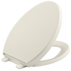 Kohler k 4008 96 Grip Tight Reveal Elongated toilet seat
