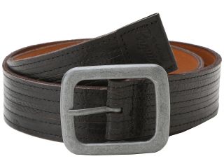 Original Penguin Leather Belt 1 Mens Belts (Black)