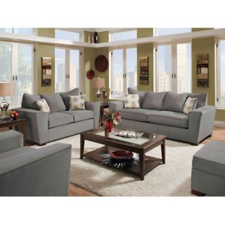 American Furniture Noble Sofa Set   Concrete Multicolor   AMEC141