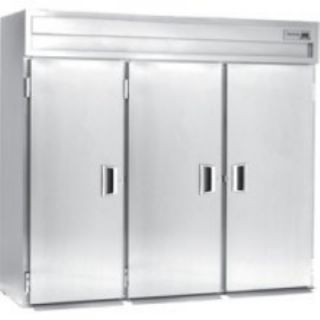 Delfield 98 Roll In Refrigerator   3 Section, 3 Solid Full Doors, 113.28 cu ft 230v