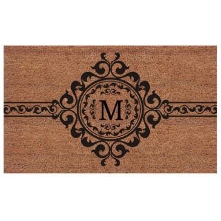 Garbo Extra Thick Monogrammed Doormat (16 X 26)