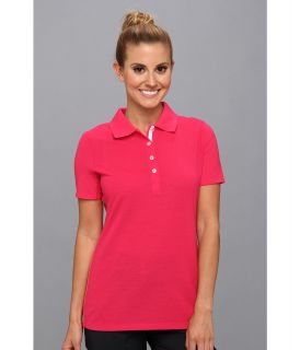 Oakley Sand Wedge Polo Womens Short Sleeve Knit (Pink)
