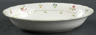 Royal Doulton Avignon 9 Oval Vegetable Bowl, Fine China Dinnerware   Moselle,Fl