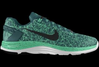 Nike LunarGlide 5 iD Custom Mens Running Shoes   Green