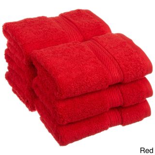 Superior Collection Luxurious 900 Gsm Egyptian Washcloths (set Of 6)