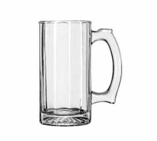 Libbey Glass 12 oz Paneled Sport Mug