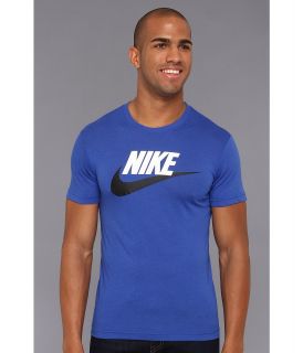 Nike Sportswear Icon S/S Tee Mens T Shirt (Blue)