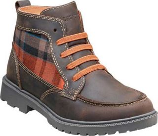 Boys Florsheim Valco Moc Jr.   Brown Multi Boots