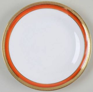 Richard Ginori Palermo Rust (Red) Bread & Butter Plate, Fine China Dinnerware  