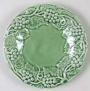 Bordallo Pinheiro Grape Green Bread & Butter Plate, Fine China Dinnerware   All