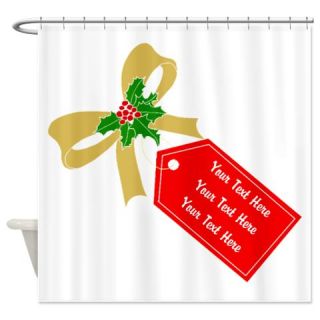  Personalize It Shower Curtain  Use code FREECART at Checkout