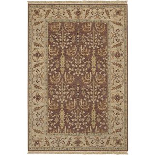Hand knotted Legacy New Zealand Wool Rug (6 X 9)