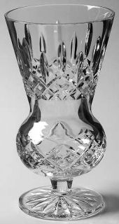 Waterford Lismore 7 Thistle Vase   Vertical Cut On Bowl,Multisided Stem
