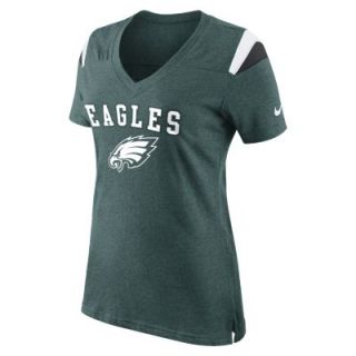 Nike Fan (NFL Philadelphia Eagles) Womens T Shirt   Sport Teal