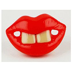 Billy Bob Two Front Teeth Pacifier