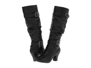 Hush Puppies Lonna 16BT Womens Boots (Black)