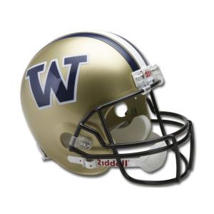 Washington Huskies Riddell NCAA Deluxe Replica Helmet