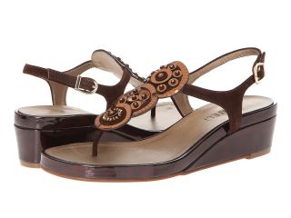Vaneli Kosey Womens Wedge Shoes (Brown)