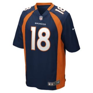 NFL Denver Broncos (Peyton Manning) Mens Football Alternate Game Jersey   Colle