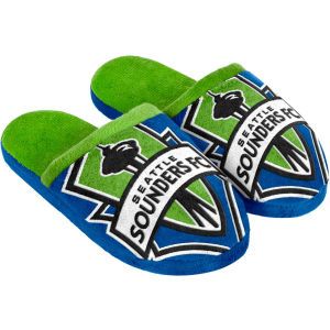 Seattle Sounders FC Forever Collectibles Mascot Slide Youth Slippers