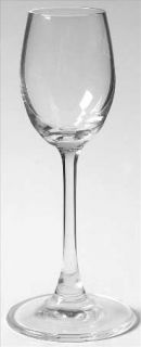 Rosenthal Di Vino Cordial Glass   Plain Bowl, Smooth  Stem, Clear