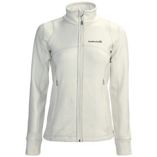 Avalanche Wear Mogul Swerve Soft Shell Jacket (For Women)   BLANC (L )