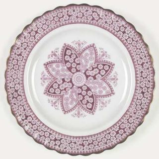 Spode Primrose Rose Dinner Plate, Fine China Dinnerware   Pink Floral,Starflower