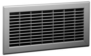 Hart Cooley 265 14x30 GS Air Return Grille, 14 H x 30 W, 265 Steel Return Grille for Floor Golden Sand (011906)