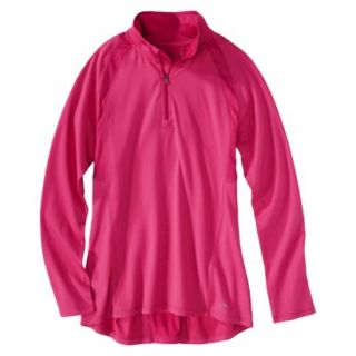 C9 by Champion Womens Supersoft 1/4 Zip Pullover   Pomegranate XL