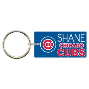 Chicago Cubs Rico Industries Keytag 1 Fan