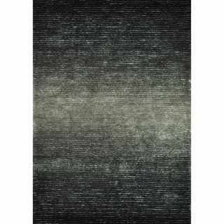 Hand tufted Josephine Black Rug (79 X 99)