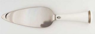Royal Worcester Viceroy Platinum Pie Server with Stainless Blade, Fine China Din