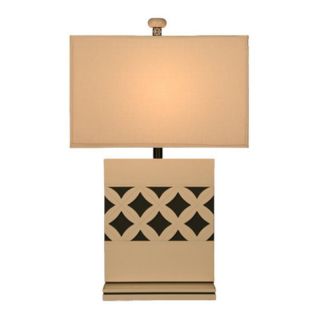 Bungalow Belt Vintage Linen   154 Table Lamp Multicolor   TL 154