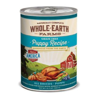 Grain Free Canned Puppy Food, Case of 12