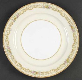 Noritake Elvira 12 Chop Plate/Round Platter, Fine China Dinnerware   Tan Edge &