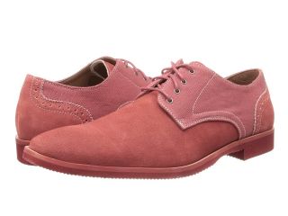 Stacy Adams Preston Mens Lace up casual Shoes (Coral)