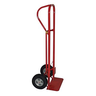 Milwaukee P Handle Hand Truck With Puncture Proof Tires   1000 Lb. Capacity