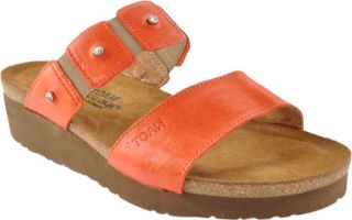 Womens Naot Ashley   Orange Leather Casual Shoes