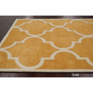 Nuloom Handmade Luna Moroccan Trellis Rug (83 X 11) (Grey, Gold, Blue, Plum, Green, Rust, CreamStyle ContemporaryPattern AbstractTip We recommend the use of a non skid pad to keep the rug in place on smooth surfaces.All rug sizes are approximate. Due t