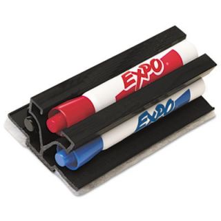 Expo Magnetic Clip Eraser with Markers