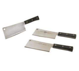 Town Food Service 12.25 in Bone Cleaver w/ 7 X 3.5 in Blade & Riveted Handle