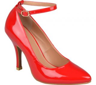 Womens Journee Collection Mary   Red High Heels