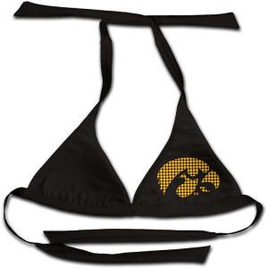 Iowa Hawkeyes Miss Fanatic Shimmer Halter Top