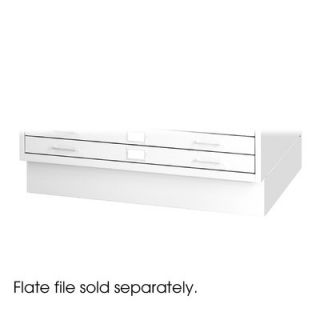 Safco Products Closed File Base 4999 Color White