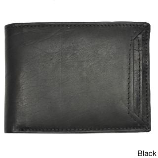 Leather Bi fold Wallet (Black, brown, tanStyle Exclusive leather walletMaterial LeatherEntry Fold over closureBi fold/tri fold Bi foldLining Fabric liningDimensions 110 mm long x 85 mm wide x 16 mm deep Pockets/Slots/I.D. Window One (1) divided bil