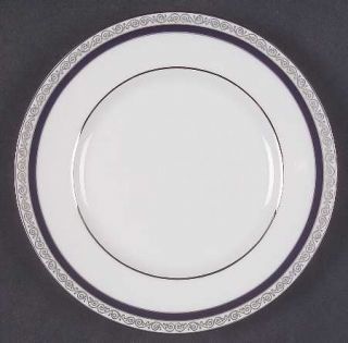 Wedgwood Seville Bread & Butter Plate, Fine China Dinnerware   Bone, Platinum Sc