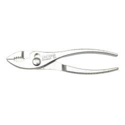 Cooper Hand Tools 6.5 inch Combination Pliers (Carbon steelFinish Bright platedApplications Gripping and turning round objectsHeight 0.8 inches)