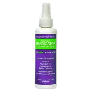 Eradicator Natural Mint Lice Repellant Spray 8 oz