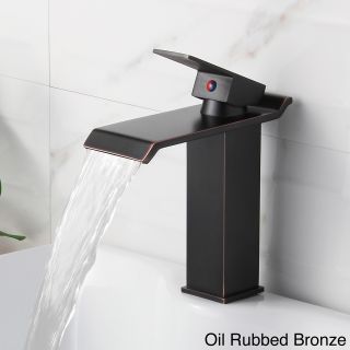 Elite 8817 Single lever Waterfall Basin Sink Faucet