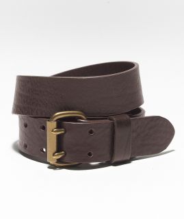 Two Prong Leather Belt